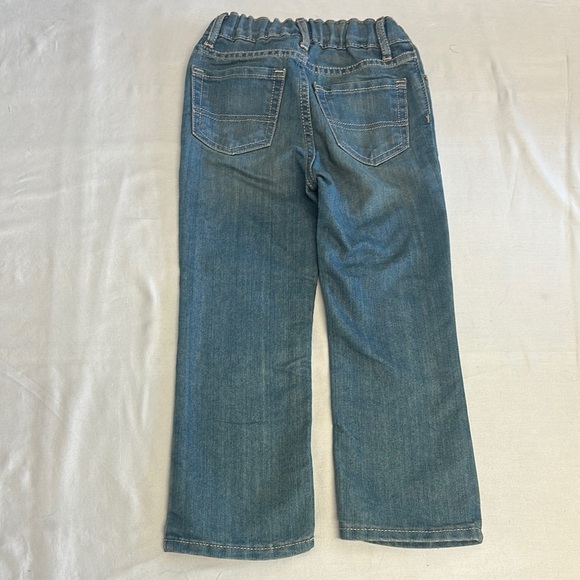 The Children's Place Blue Boot Cut Denim Jeans - Picture 3 of 3